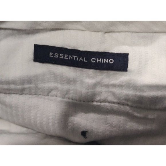 J. Crew Essential chino Front flat cotton size 34w - Picture 4 of 5